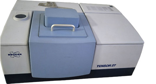 Espectrometro infrarrojo Bruker Tensor 27